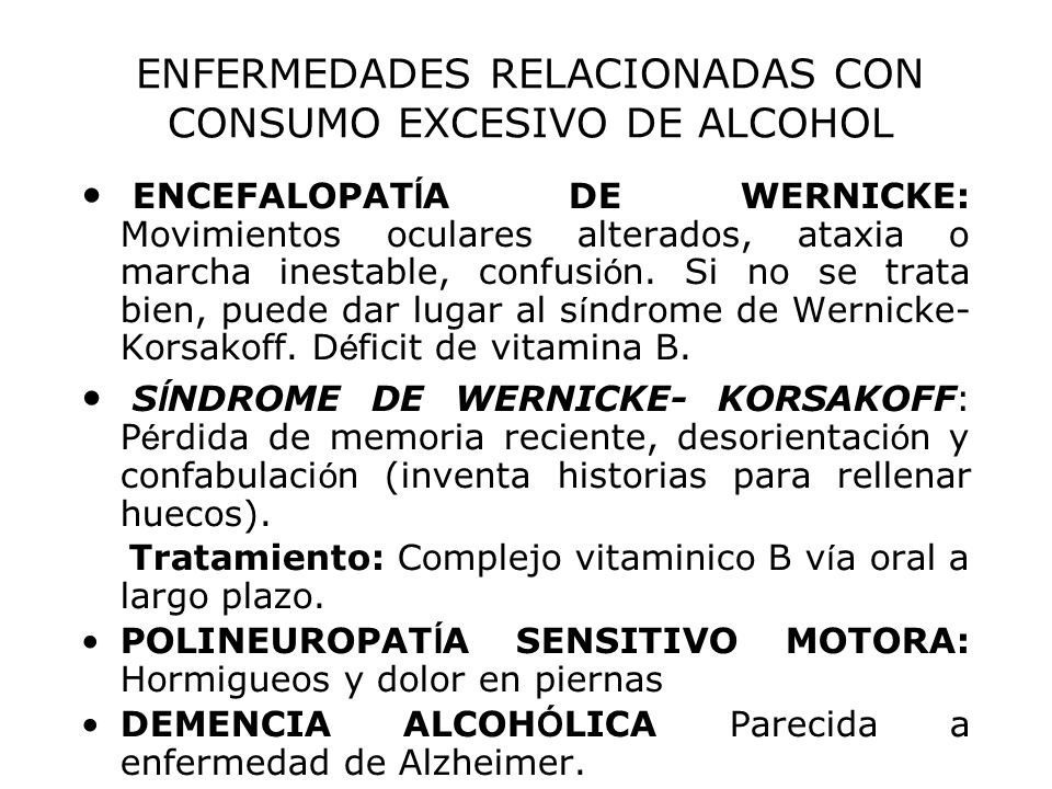 encefalopatía de wernicke epidemiología de la diabetes